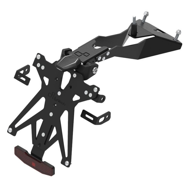 Kit support de plaque réglable LIGHTECH - Aprilia Kit support de plaque réglable LIGHTECH - Aprilia