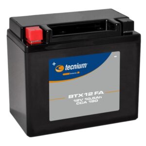 Batterie TECNIUM sans entretien activé usine - BTX12