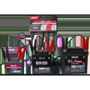 Chargeur de batterie intelligent BS BATTERY BK20 6V/12V 3x2A