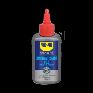 Lubrifiant chaine conditions humides vélo WD 40 Specialist® - 100ml