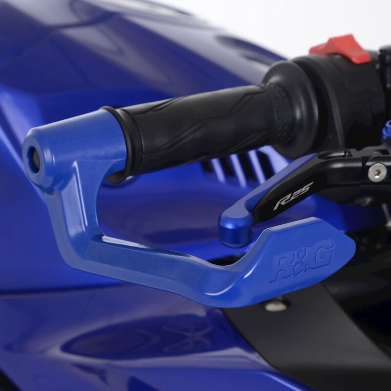 Protection de levier de frein R&G RACING - bleu Ducati Multistrada V4 Protection de levier de frein R&G RACING - bleu Ducati Multistrada V4