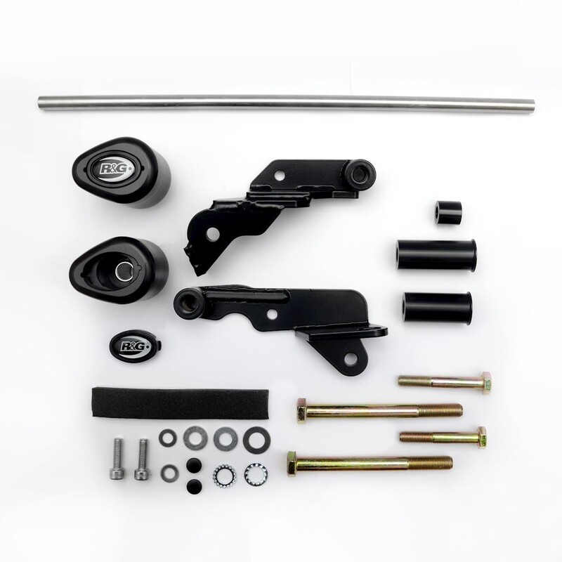 Tampons de protection R&G RACING Aero - noir Suzuki Hayabusa Tampons de protection R&G RACING Aero - noir Suzuki Hayabusa – Image 2