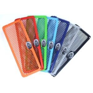 Protection de radiateur R&G RACING - titane Triumph Speed Triple 1200 RS