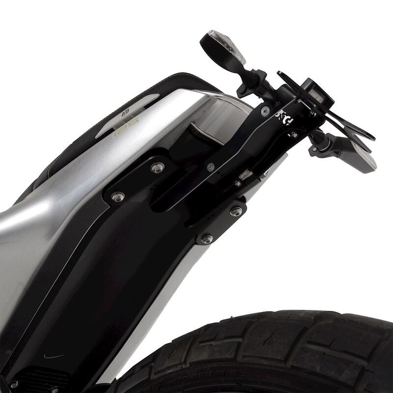 Support de plaque R&G RACING - noir Husqvarna Support de plaque R&G RACING - noir Husqvarna – Image 3