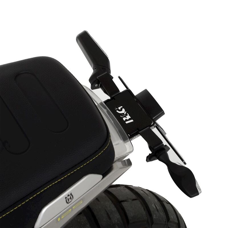 Support de plaque R&G RACING - noir Husqvarna Support de plaque R&G RACING - noir Husqvarna – Image 4