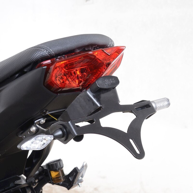 Support de plaque R&G RACING - noir Yamaha MT-09 (SP) Support de plaque R&G RACING - noir Yamaha MT-09 (SP)