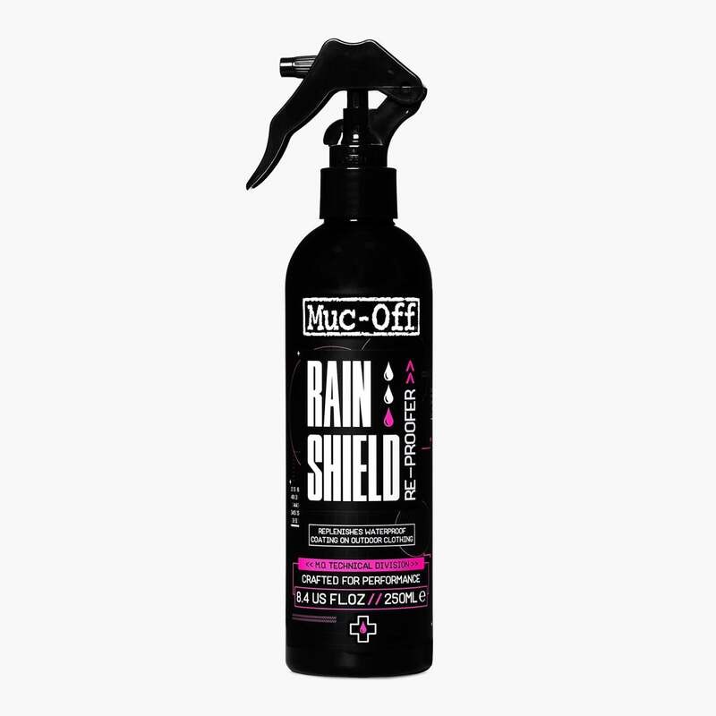 Spray Imperméabilisant MUC-OFF Rain Shield Spray Imperméabilisant MUC-OFF Rain Shield
