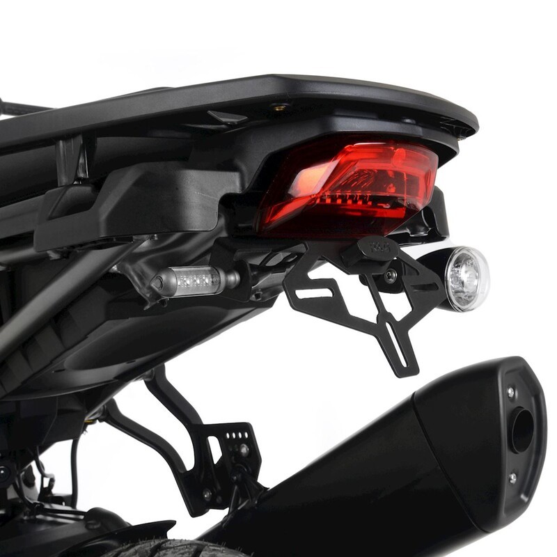 R&G RACING Support de plaque R&G RACING - noir Harley-Davidson Pan America 1250 R&G RACING Support de plaque R&G RACING - noir Harley-Davidson Pan America 1250