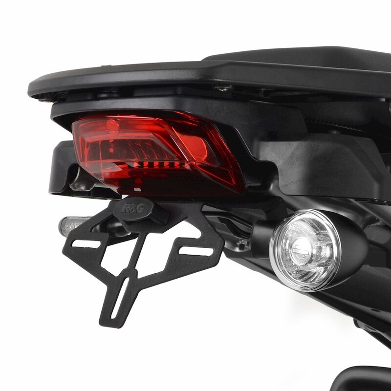 R&G RACING Support de plaque R&G RACING - noir Harley-Davidson Pan America 1250 R&G RACING Support de plaque R&G RACING - noir Harley-Davidson Pan America 1250 – Image 2