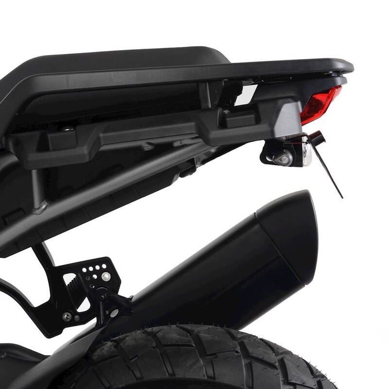 R&G RACING Support de plaque R&G RACING - noir Harley-Davidson Pan America 1250 R&G RACING Support de plaque R&G RACING - noir Harley-Davidson Pan America 1250 – Image 3