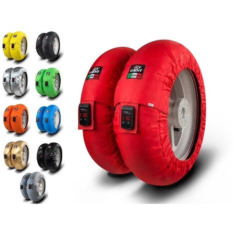 Couvertures chauffantes CAPIT Suprema Vision - taille M/L Rouge Couvertures chauffantes CAPIT Suprema Vision - taille M/L Rouge