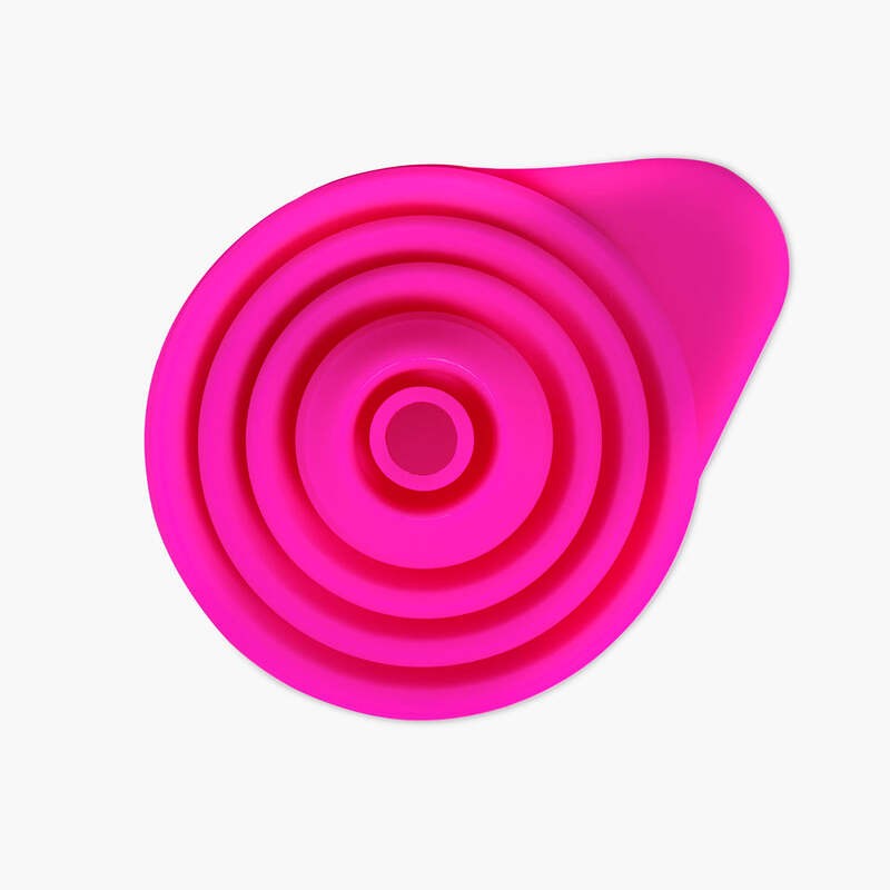 Entonnoir MUC-OFF en silicone Entonnoir MUC-OFF en silicone – Image 2