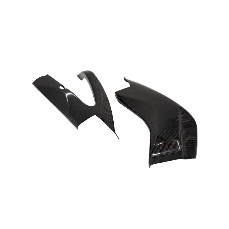 Protections de bras oscillant LIGHTECH carbone brillant - Suzuki GSX-R1000 Protections de bras oscillant LIGHTECH carbone brillant - Suzuki GSX-R1000