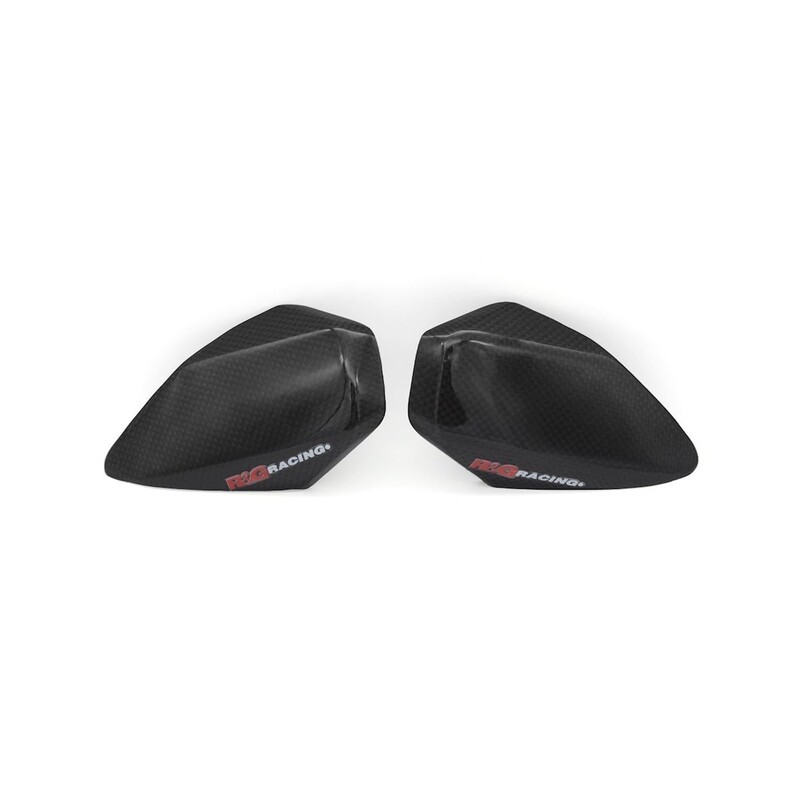 Sliders de réservoir R&G RACING - carbone brillant Sliders de réservoir R&G RACING - carbone brillant