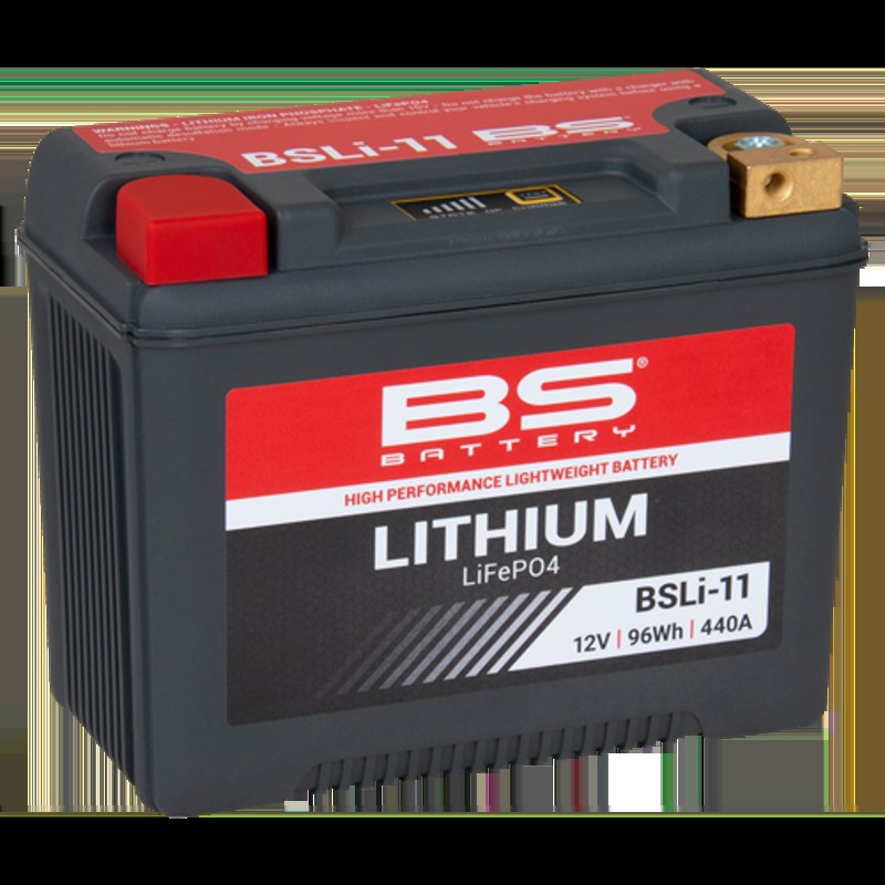 Batterie BS BATTERY Lithium-Ion - BSLI-11 Batterie BS BATTERY Lithium-Ion - BSLI-11