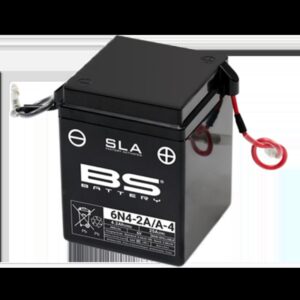 Batterie BS BATTERY SLA sans entretien activé usine - 6N4-2A/A-4
