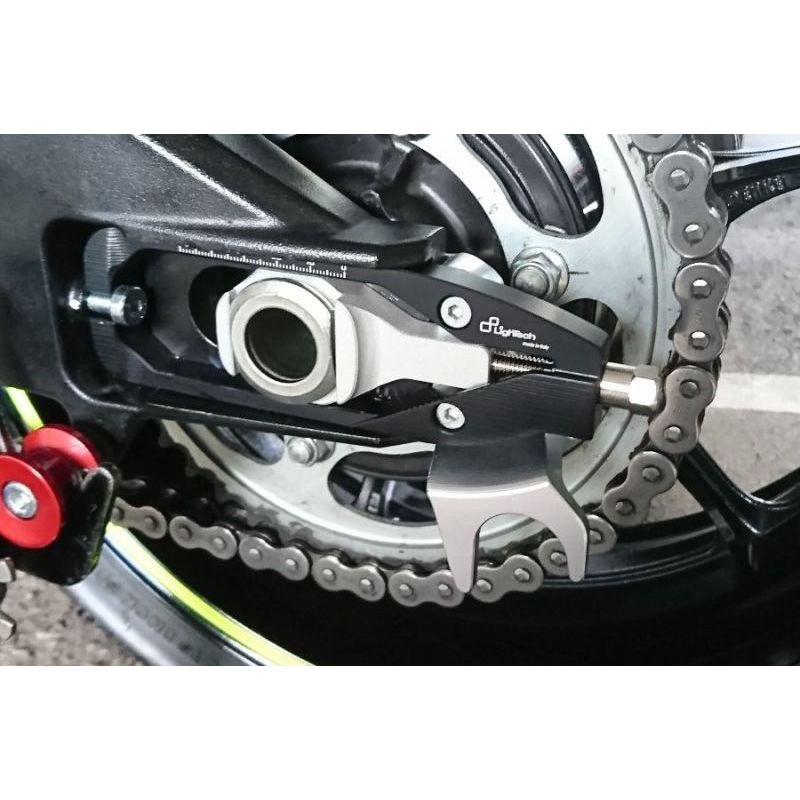 Fourchettes LIGHTECH pour tendeur de chaîne argent - Aprilia Fourchettes LIGHTECH pour tendeur de chaîne argent - Aprilia – Image 2