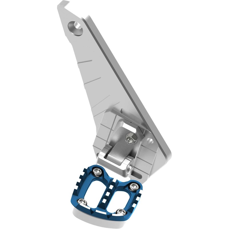 Repose-pieds LIGHTECH bleu - Honda X-ADV Repose-pieds LIGHTECH bleu - Honda X-ADV