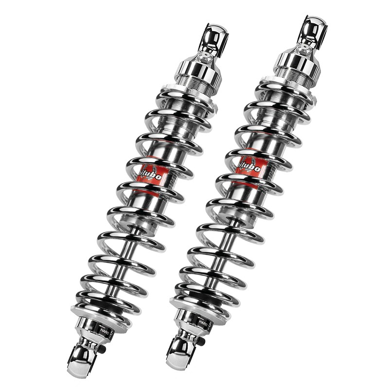 Bi-amortisseur arrière BITUBO WME03 - chrome Bi-amortisseur arrière BITUBO WME03 - chrome
