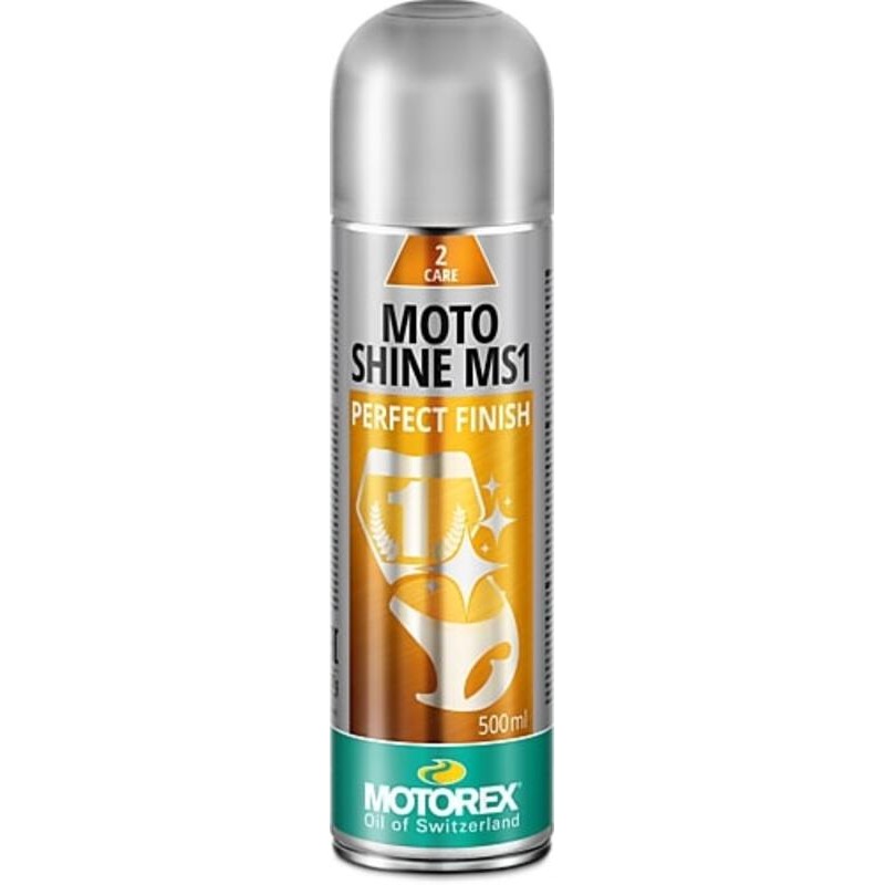 Spray brillance MOTOREX Moto Shine MS 1 Spray brillance MOTOREX Moto Shine MS 1