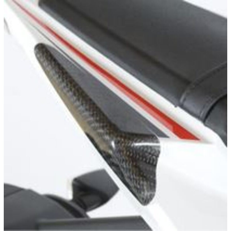 Sliders de coque arrière R&G RACING carbone - Triumph Speed Triple 1200 RS Sliders de coque arrière R&G RACING carbone - Triumph Speed Triple 1200 RS