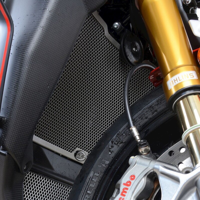Protection de radiateur R&G RACING - MV Agusta Brutale 1000RR Protection de radiateur R&G RACING - MV Agusta Brutale 1000RR