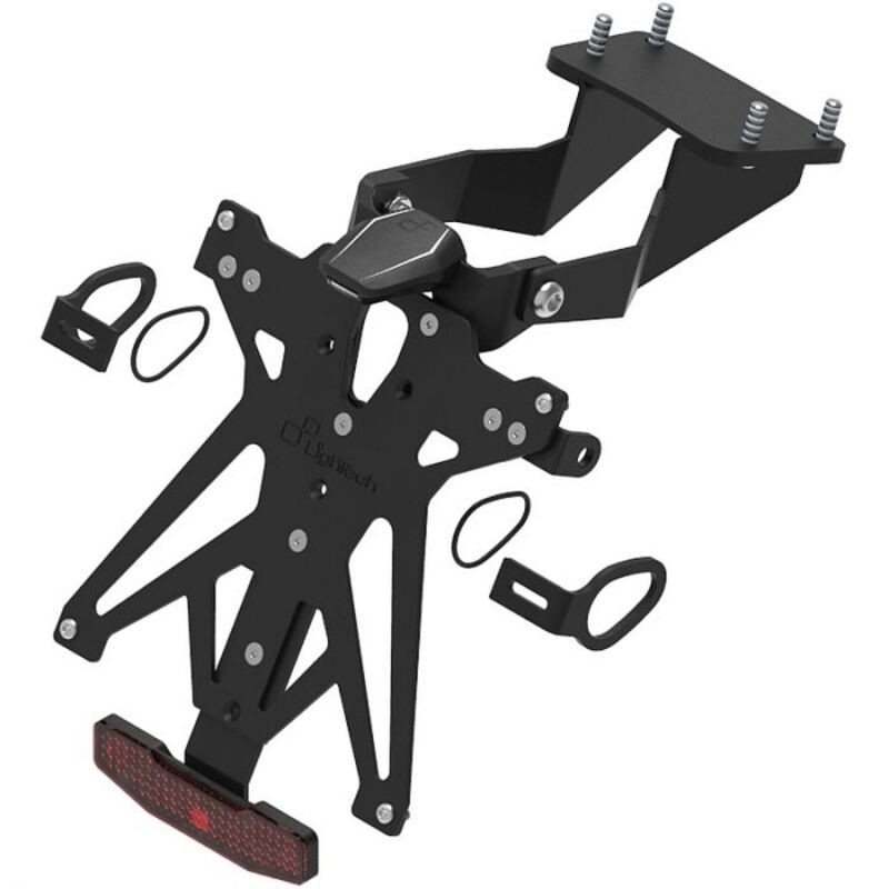 Kit support de plaque réglable LIGHTECH - Yamaha R7 Kit support de plaque réglable LIGHTECH - Yamaha R7