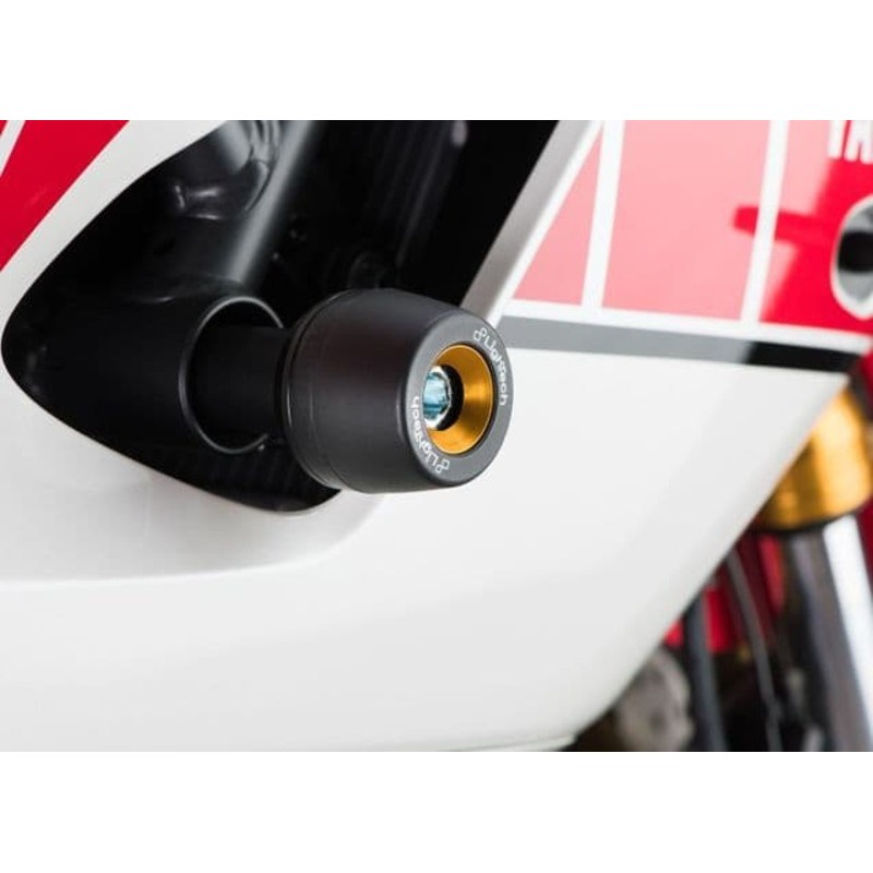 Tampon de protection LIGHTECH noir - Yamaha R7 Tampon de protection LIGHTECH noir - Yamaha R7