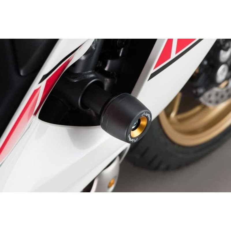 Tampon de protection LIGHTECH noir - Yamaha R7 Tampon de protection LIGHTECH noir - Yamaha R7 – Image 2
