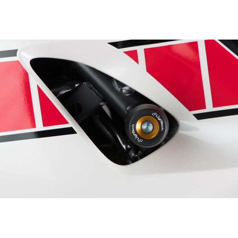 Tampon de protection LIGHTECH noir - Yamaha R7 Tampon de protection LIGHTECH noir - Yamaha R7 – Image 3