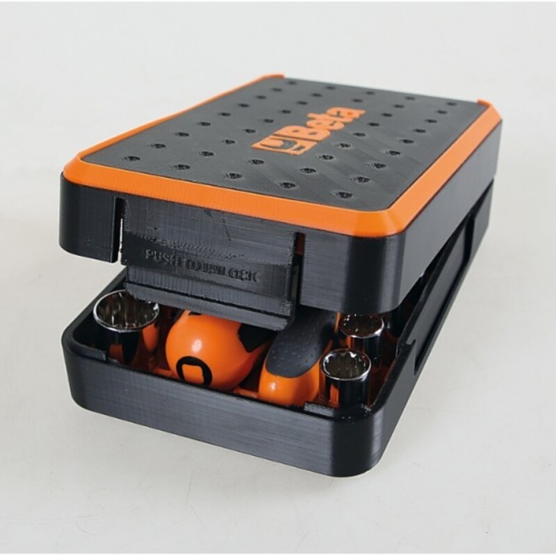 Coffret compact BETA 11 douilles 6 pans, 21 embouts et 7 accessoires Coffret compact BETA 11 douilles 6 pans, 21 embouts et 7 accessoires – Image 2