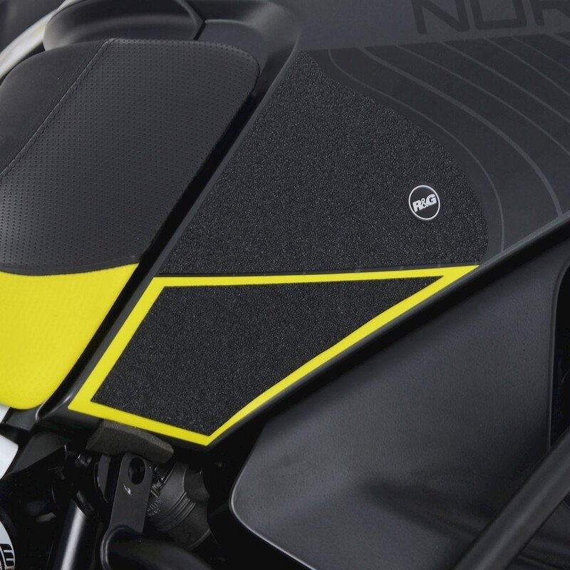 Grip de réservoir R&G RACING - Noir Grip de réservoir R&G RACING - Noir