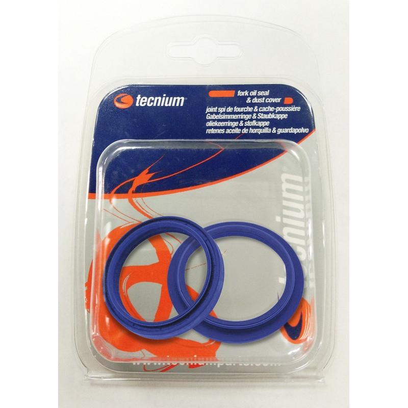 Joints spi de fourche et cache-poussière TECNIUM Blue Label - Kayaba 46 Joints spi de fourche et cache-poussi������re TECNIUM Blue Label - Kayaba 46