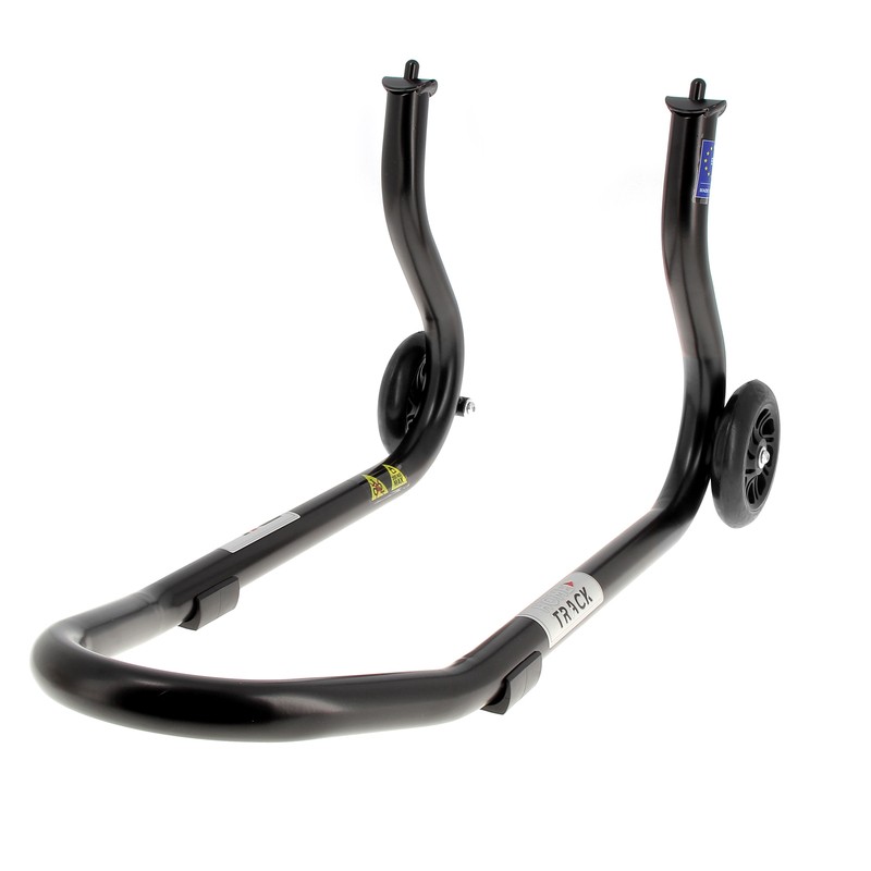 Béquille avant BIHR Home Track fixe noir mat roues noir Béquille avant BIHR Home Track fixe noir mat roues noir – Image 3