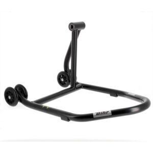 B������quille monobras droite BIHR Home Track noir mat roues noir