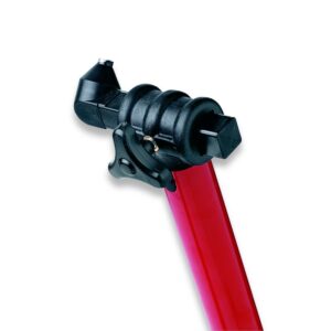 Bequille avant BIKE LIFT sp������cifique Yamaha rouge avec supports coniques