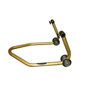 B������quille arri������re universelle BIKE LIFT magnesium avec supports caoutchouc en "L"