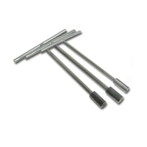 Jeu de 3 cl������s en T ������ douilles BIHR