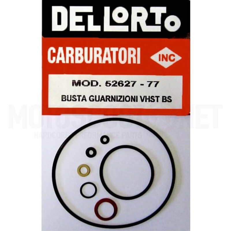 Kit joint pour carburateur VHST 28MM Dell'Orto Kit joint pour carburateur VHST 28MM Dell'Orto