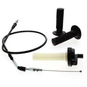 Kit poign������e de gaz + c������ble BIHR type CR Pro Loisir Suzuki LT-R450