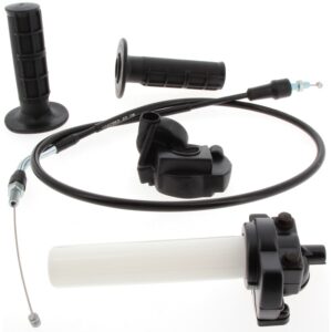 Kit poign������e de gaz + c������ble BIHR type Vortex Suzuki