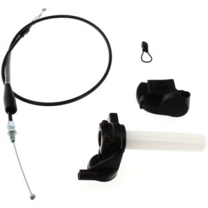 Kit poign������e de gaz + c������ble BIHR type Vortex Loisir Yamaha YFZ450