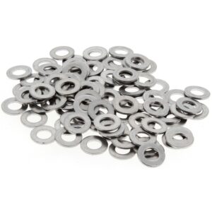 Rondelles alu BIHR 6x12x1mm 100 pi������ces