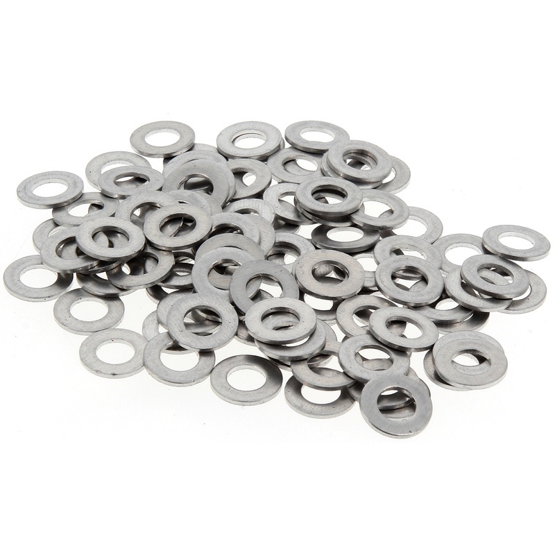 Rondelles alu BIHR 6x12x1mm 100 pièces Rondelles alu BIHR 6x12x1mm 100 pi������ces