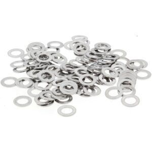 Rondelles alu BIHR 8x14x1mm 100 pi������ces