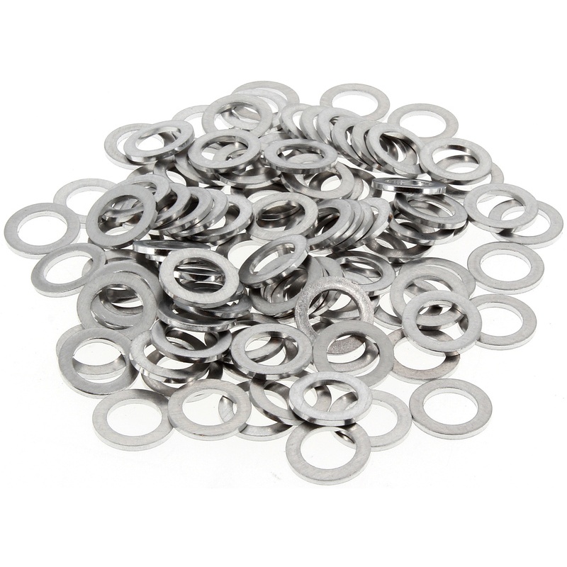 Rondelles alu BIHR 10x16x1,5mm 100 pièces Rondelles alu BIHR 10x16x1,5mm 100 pi������ces