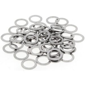 Rondelles alu BIHR 14x20x1,5mm 50 pi������ces