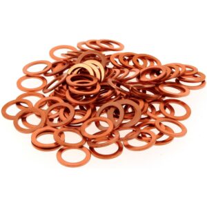 Rondelles cuivre BIHR 14x20x1,5mm 100 pi������ces