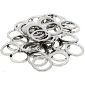 Rondelles alu BIHR 16x22x1,5mm 50 pi������ces