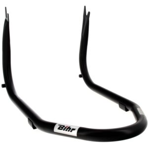 Ch������ssis de b������quille nu BIHR Home Track arri������re fixe noir mat